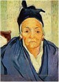 Eine alte Frau von Arles Vincent van Gogh